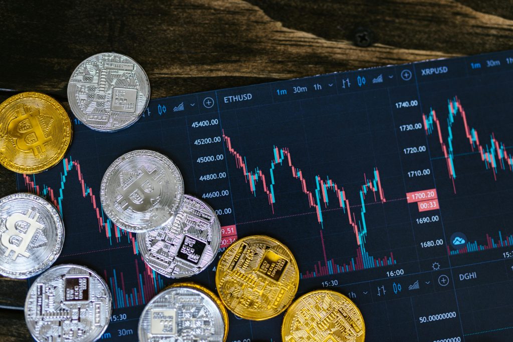 Crypto research desk